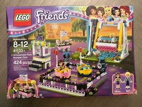 LEGO 41133 Friends Amusement Park Bumper Cars New Sealed