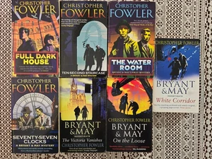 Christopher Fowler x7 Books Paperback Lot Bundle Bulk Buys - Bild 1 von 8