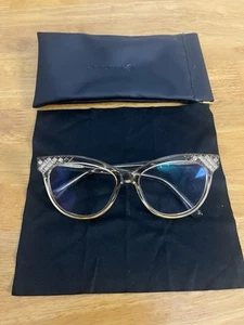 MCM2643R 237 Champagne Cateye Frame 54-16-140 - Picture 1 of 8