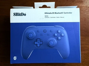 8BitDo Ultimate 2C Bluetooth Controller Joystick for Nintendo Switch Gamepad - Picture 1 of 9