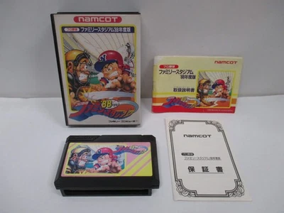 NES -- Pro Yakyu Family Stadium '88 -- Box. Famicom. JAPAN Game. 10479 - Image 1 of 4