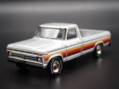 1977 77 FORD F150 Lungo Letto Pick-Up Camion 1/64 Diorama Scala Modellino Auto - Immagine 1 di 4