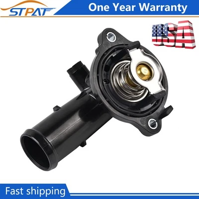 Carcasa termostato para Jeep Grand Cherokee 3,6 L V6 2011-2020 5184651AH Foto 1 de 4