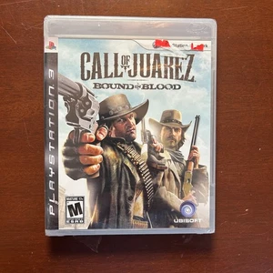Call of Juarez: Bound in Blood Game Sony PlayStation 3 PS3 2009 New Sealed Ubi - Picture 1 of 5