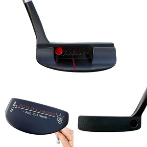 🔥 SCOTTY CAMERON ELITE BLACK Pro Platinum Del Mar 34” Putter W/Headcover 🔥 - Picture 1 of 24