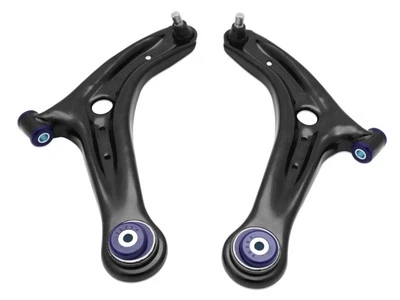 Superpro 2013-17 Ford Fiesta Complete Front Lower Control Arm Kit (Caster - Image 1 of 4
