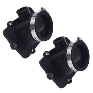 2× Carburetor Intake Manifold Boot For Ski-Doo GSX MXZ GTX 500SS 42086788 & - Picture 1 of 8