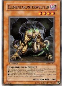 Yu-Gi-Oh 3x Elementarunterweltler - - - FET - Bild 1 von 1