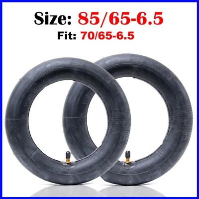 85/65-6.5 Inner Tube Tire  fit  70/65-6.5  & 60/70-6.5 Electric Scooter 2 PCS - Image 1 of 4