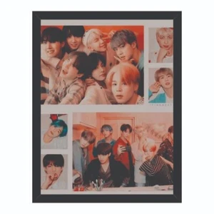 Wooden Rectangle Photo Frame For Wall Set For Home and Office Decoration - Picture 1 of 5