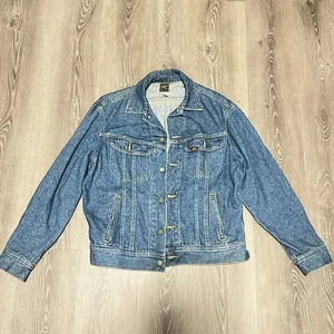Chaqueta Lee Riders vintage para mujer talla M azul camionero - Imagen 1 de 6
