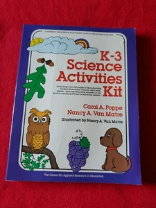 K-3 WISSENSCHAFT AKTIVITÄTEN KIT Buch von Carol A Poppe Nancy A Van Matre - Bild 1 von 5