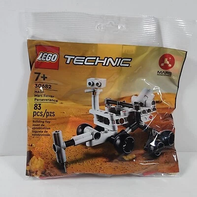 LEGO TECHNIC: NASA Mars Rover Perseverance (30682) New Polybag - Image 1 of 2