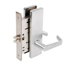 Falcon MA521L DN 626 MA Series Entry/Office Mortise Lock, Satin Chrome - Picture 1 of 1