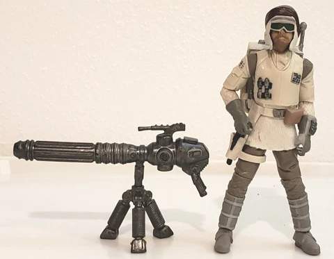 Star Wars, Hoth Rebel Trooper, Bearded Version, TLC, SW-249 Cover