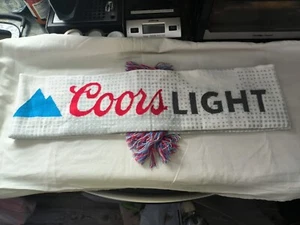 Coors Light Made To Chill Leagues Cup Soccer Scarf - Picture 1 of 2