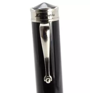 Montegrappa Ducale Marker - Platiniert - für Sharpie Filzstifte + Sharpie Gold - Bild 1 von 9