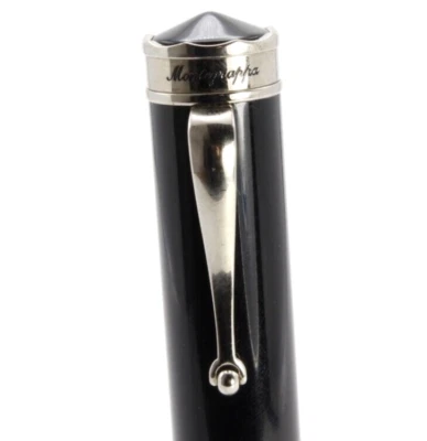 Montegrappa Ducale Marker - Platiniert - für Sharpie Filzstifte + Sharpie Gold - Bild 1 von 4