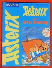 Great Britain : Asterix and the Great Crossing , HC , Hodder Dargaud , 1976 ,Z 1
