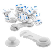 5x Offgridtec Türsicherung Schranksicherung Kindersicherung Schrankschloss