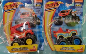 BLAZE AND THE MONSTER MACHINES DIE FUND METAL VEHÍCULO COCHE CAMIÓN - Imagen 1 de 3