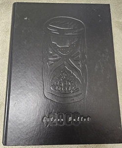 2000 Clements High School Jahrbuch - Sugarland, TX. / Die Silberkugel - Bild 1 von 18