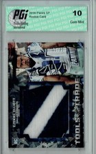 Ezekiel Elliott 2016 Panini Tools of the Trade #16/25 Towel Rookie Card PGI 10