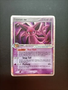 Carta Pokémon - Espeon ex - EX Forze Segrete 102/115 - ENG - Foto 1 di 2
