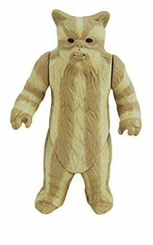 Star Wars Return of the Jedi Logray (Ewok Medicine Man) Vintage Figure (C-7) Cover