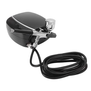 FA (EU-Stecker) Airbrush Beauty Luftpumpen-Kit Mini-Airbrush-Kompressor-Kit EU - Bild 1 von 24
