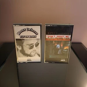 Elton John - Honky Chateau & Don’t Shoot Me Cassettes - 1980 MCA - Picture 1 of 3