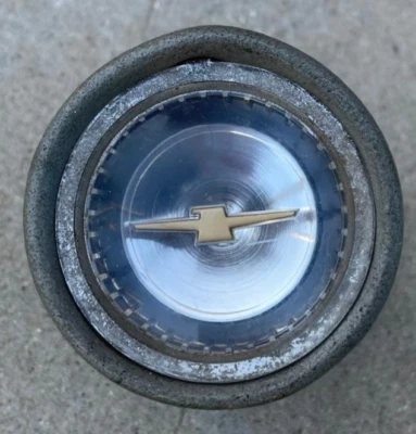 Tapa central del volante Ford Thunderbird bisel 1964-1966 64-66 OEM Foto 1 de 4