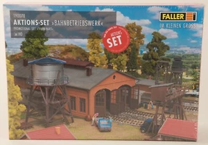 Faller 190078 Aktions-Set Bahnbetriebswerk - Bild 1 von 4