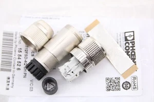 Phoenix Contact 1554526 Sensor-/Aktor-Datensteckverbinder M12 Buchse - Bild 1 von 4