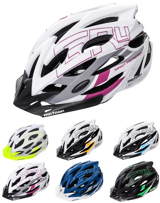 Fahrradhelm Radhelm für Herren und Damen Schutzhelm Erwachsene MTB Bike Helm S-L - Bild 1 von 4