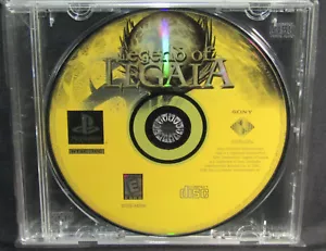 Legend of Legaia Demo Disc per Sony Playstation 1 PS1 PSX - Foto 1 di 1