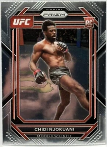 2023 Panini Prizm Rookie RC UFC Chidi Njokuani #193 - Picture 1 of 2