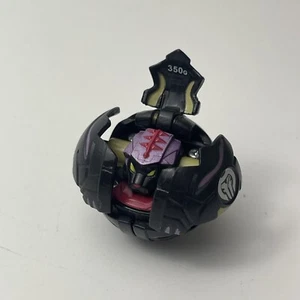 Bakugan B1 Tigrerra Negro Darkus 350G Clásico OG Sega Original Battle Brawlers - Imagen 1 de 10