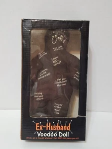Bambola voodoo ex marito usata! Con 25 aspettative ex marito e 10 spille - Foto 1 di 10