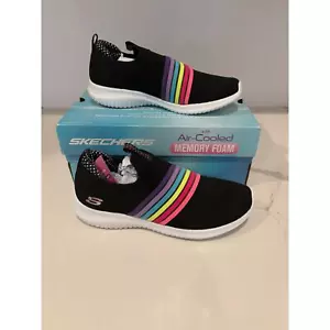 Skechers Ultra Flex Brightful Day w/ Air Cooler Memory Foam Women's Size 6 NEW - Picture 1 of 6