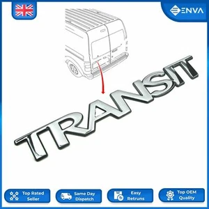 Original Ford Transit Tourneo Connect Rear Door Name Plate Badge Emblem 5134996 - Bild 1 von 4