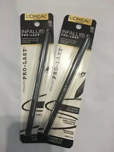 L’Oreal Paris Makeup Infallible Waterproof Eyeliner, #950 Grey Lot Of 2 - Picture 1 of 2