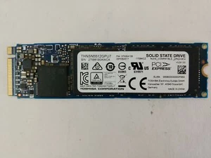 Toshiba XG3 THNSN5512GPU7 512 GB NVMe 80mm SSD - Bild 1 von 2