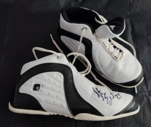 AND1 Basketballschuhe Gr. 38,5 Boys - weiß - mit Unterschriften - ANDI - Bild 1 von 10