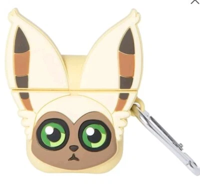 Nickelodeon Avatar The Last Airbender True Wireless Earbud Estuche Cubierta Momo  Foto 1 de 3