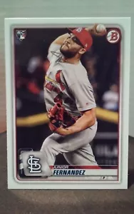 2020 Bowman Topps Baseball Junior Fernandez #39 RC St. Louis Cardinals Pitcher - Picture 1 of 2
