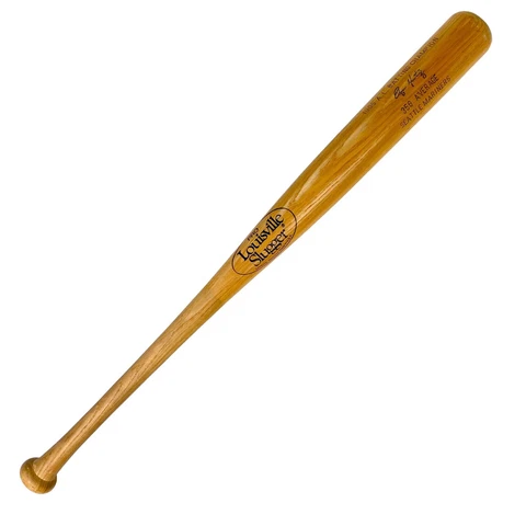 Edgar Martinez McDonalds Louisville Slugger Bat Mariners A.L. Batting Champ 1995 Cover