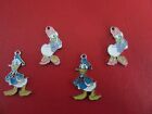 Donald Duck Daisy Duck Charms Pendants Enamel Metal