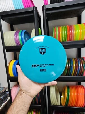 Discmania S-Line DD1 Blue Green 172g  Disc Golf Driver - Image 1 of 2