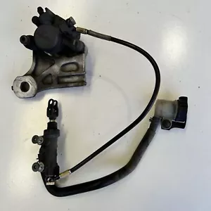 Yamaha MT09 2014 Rear brake caliper master cylinder pump reservoir - Picture 1 of 7